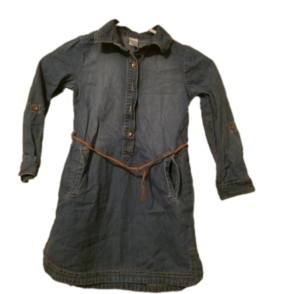 Carter's Other - Carters size 5 denim dress